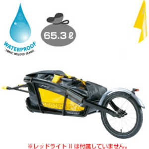 TOPEAK ジャーニー トレイラー 16 / ドライバッグ ACZ2100000000