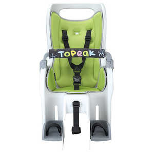 TOPEAK シートパッド GRN YBC0300300000 TOPEAK シートパッド GRN YBC0300300000