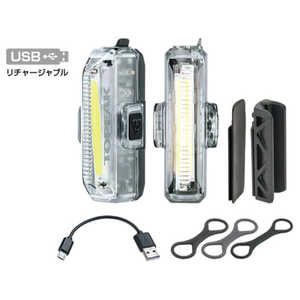 TOPEAK ライト WhiteLite Aero USB 1W ホワイトライト エアロUSB 1W LPF1660000000