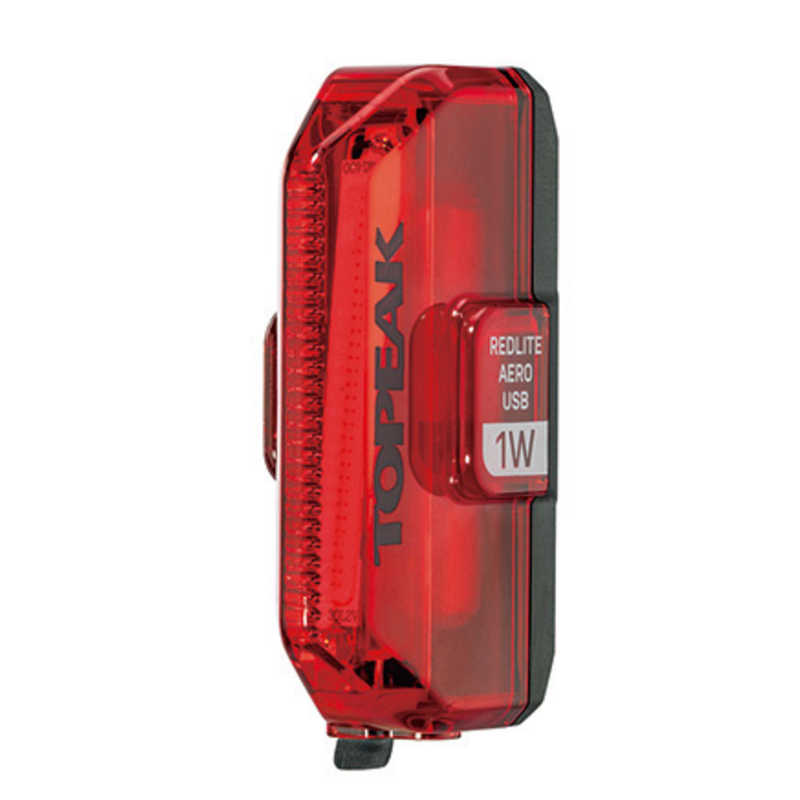 TOPEAK TOPEAK ライト Red Lite Aero USB 1W(L31 x W34 x H76mm) LPT1050000000 LPT1050000000