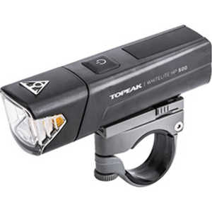 TOPEAK ライト ホワイトライト HP 500(L117×W32×H12mm) LPF1800000000 TOPEAK ライト ホワイトライト HP 500(L117×W32×H12mm) LPF1800000000