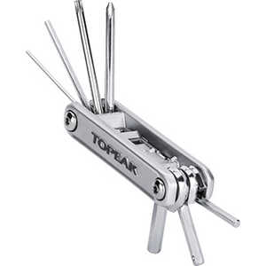 TOPEAK 工具 X ツール+ ポータブルツールシルバー TOL4090100000 TOPEAK 工具 X ツール+ ポータブルツールシルバー TOL4090100000