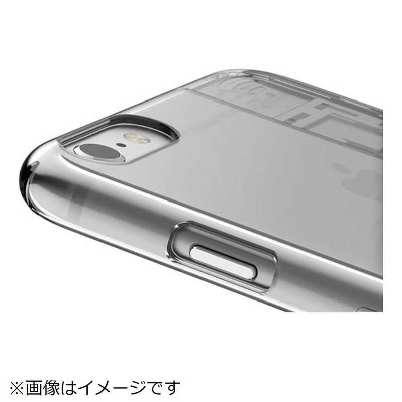ABSOLUTE TECHNOLOGY ABSOLUTE TECHNOLOGY iPhone6/6s Plus LINKASE CLEAR スペースグレイ ATLCLWIP6SPスペｰスグレイ ATLCLWIP6SPスペｰスグレイ