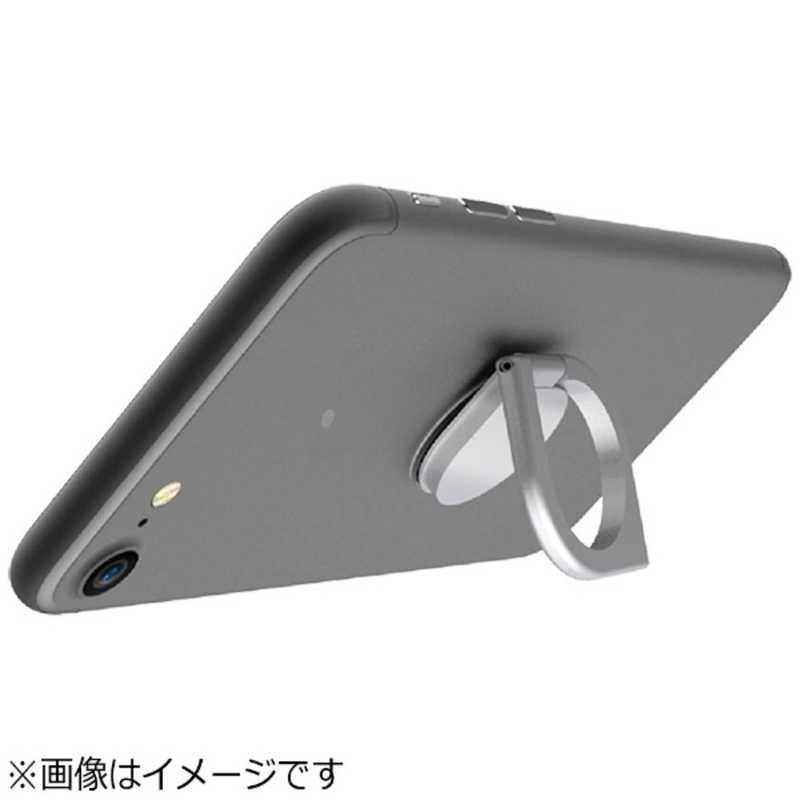 ABSOLUTE TECHNOLOGY ABSOLUTE TECHNOLOGY 〔スマホリング〕 iSpin ハンドスピナー機能付モバイルリング スペースグレイ ISPINSPACEGREY ISPINSPACEGREY