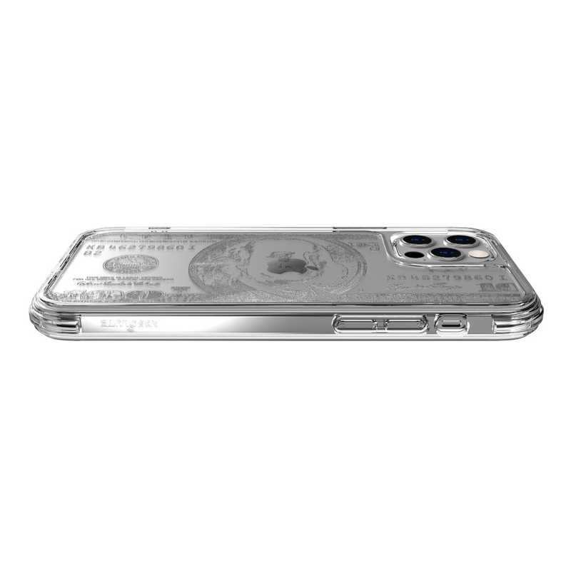 ABSOLUTE TECHNOLOGY ABSOLUTE TECHNOLOGY LINKASE AIR E-collection / Dollar(ドル) ゴリラガラスiPhoneケース for iPhone 12 Pro / 12  ATADMAIREDollar ATADMAIREDollar
