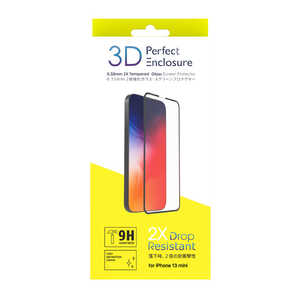 ABSOLUTE TECHNOLOGY Perfect 3D Enclosure for iPhone 13 mini(3Dタイプ・ガラススクリーンプロテクター) AT3DIP2021-54 ABSOLUTE TECHNOLOGY Perfect 3D Enclosure for iPhone 13 mini(3Dタイプ・ガラススクリーンプロテクター) AT3DIP2021-54