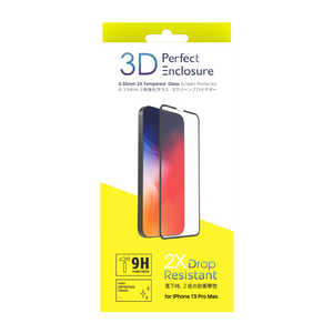 ABSOLUTE TECHNOLOGY Perfect 3D Enclosure for iPhone 13 Pro Max(3Dタイプ・ガラススクリーンプロテクター) AT3DIP2021-67 ABSOLUTE TECHNOLOGY Perfect 3D Enclosure for iPhone 13 Pro Max(3Dタイプ・ガラススクリーンプロテクター) AT3DIP2021-67