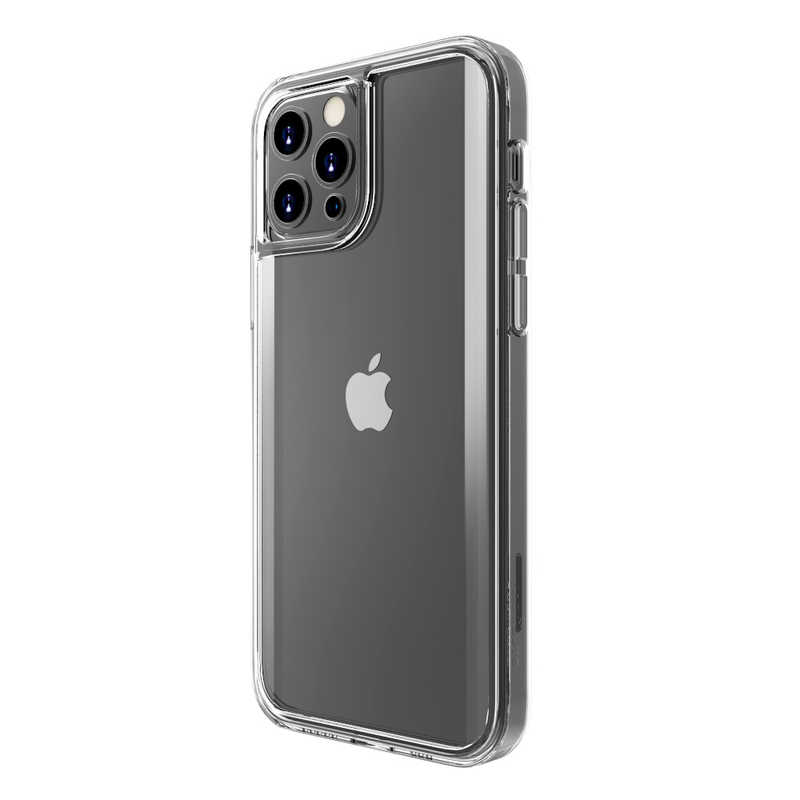 ABSOLUTE TECHNOLOGY ABSOLUTE TECHNOLOGY LINKASE PRO/ 3Dカッティングエッジ･ゴリラガラスiPhoneケース for iPhone 12/12 Pro ATLPIP2020-61CL ATLPIP2020-61CL