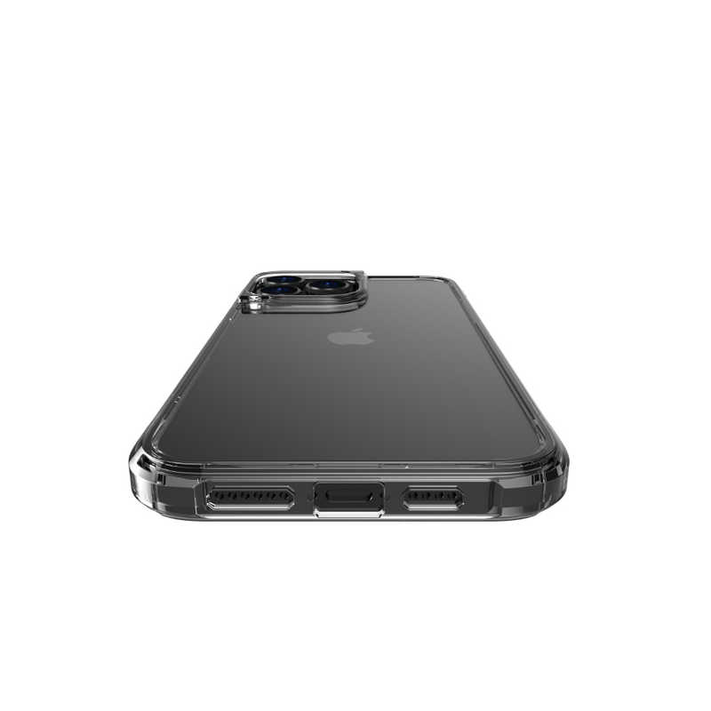 ABSOLUTE TECHNOLOGY ABSOLUTE TECHNOLOGY LINKASE AIR for iPhone 13 Pro Max（側面TPU：クリア）/ ゴリラガラスiPhoneケース ATLAIP2021-67CL ATLAIP2021-67CL