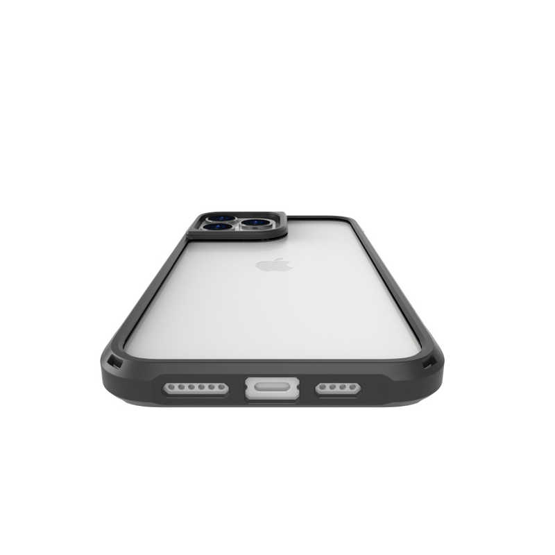ABSOLUTE TECHNOLOGY ABSOLUTE TECHNOLOGY LINKASE AIR for iPhone 13 Pro Max ゴリラガラスiPhoneケース ATLAIP2021-67BK ATLAIP2021-67BK