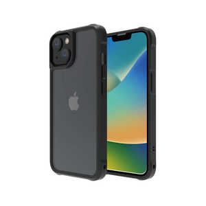 ABSOLUTE TECHNOLOGY iPhone 14 Max用ケース LINKASE AIR ゴリラガラスiPhoneケース(側面TPU:ブラック)耐衝撃 透明度 MugSafe充電対応 ATLAIP202267BK ABSOLUTE TECHNOLOGY iPhone 14 Max用ケース LINKASE AIR ゴリラガラスiPhoneケース(側面TPU:ブラック)耐衝撃 透明度 MugSafe充電対応 ATLAIP202267BK