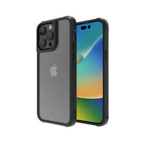 ABSOLUTE TECHNOLOGY iPhone 14 Pro用ケース LINKASE AIR ゴリラガラスiPhoneケース(側面TPU:ブラック)耐衝撃 透明度 MugSafe充電対応 ATLAIP202261PBK ABSOLUTE TECHNOLOGY iPhone 14 Pro用ケース LINKASE AIR ゴリラガラスiPhoneケース(側面TPU:ブラック)耐衝撃 透明度 MugSafe充電対応 ATLAIP202261PBK