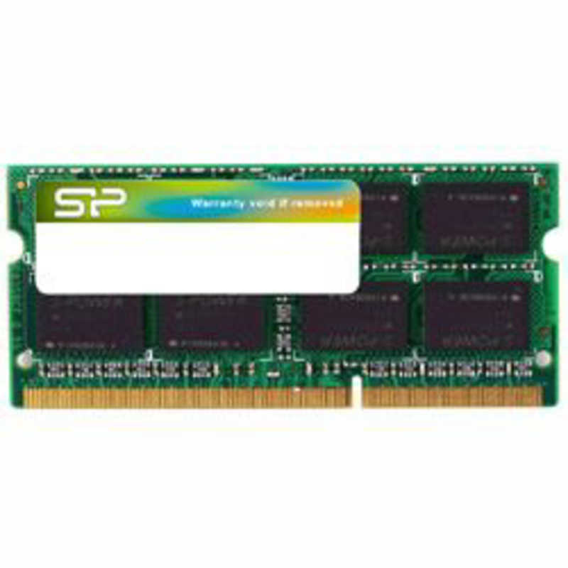 SILICONPOWER 増設メモリ 1.35V低電圧 かわいい新作 204Pin SP004GLSTU160N02 DDR3L-1600 人気満点 4GB