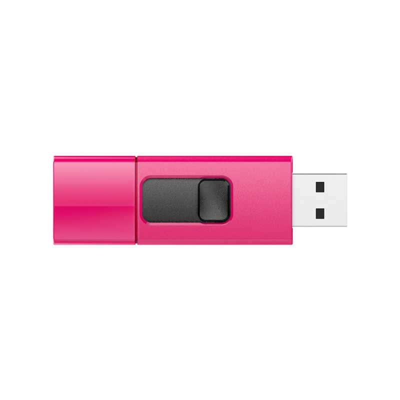 SILICONPOWER SILICONPOWER USBメモリ Ultima U05 ピンク [16GB /USB2.0 /USB TypeA /スライド式] SP016GBUF2U05V1H SP016GBUF2U05V1H