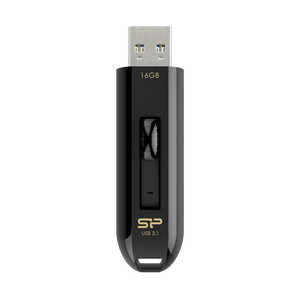 SILICONPOWER USBメモリ USB3.1 & USB 3.0 スライド式 ブラック Blaze B21シリーズ 16GB SP016GBUF3B21V1K SILICONPOWER USBメモリ USB3.1 & USB 3.0 スライド式 ブラック Blaze B21シリーズ 16GB SP016GBUF3B21V1K