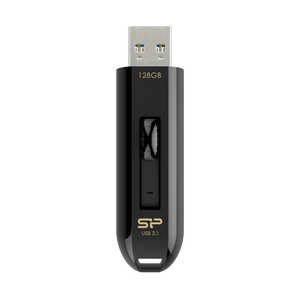 SILICONPOWER USBメモリ USB3.1 & USB 3.0 スライド式 ブラック Blaze B21シリーズ 128GB SP128GBUF3B21V1K SILICONPOWER USBメモリ USB3.1 & USB 3.0 スライド式 ブラック Blaze B21シリーズ 128GB SP128GBUF3B21V1K