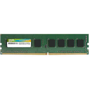 SILICONPOWER ǥȥåPCѥ DDR4-2400(PC4-19200) 8GB1 288Pin 1.2V CL17 DIMM DDR4 /8GB /1 SP008GBLFU240B02