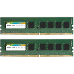 SILICONPOWER 増設用メモリ [DIMM DDR4 /16GB /2枚] SP032GBLFU240B22