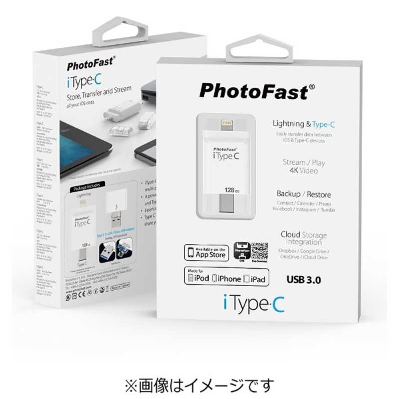 PHOTOFAST PHOTOFAST Lightning-USB Type-C/USB-A 3.0/Micro USBメモリ ITYPEC64GB ITYPEC64GB