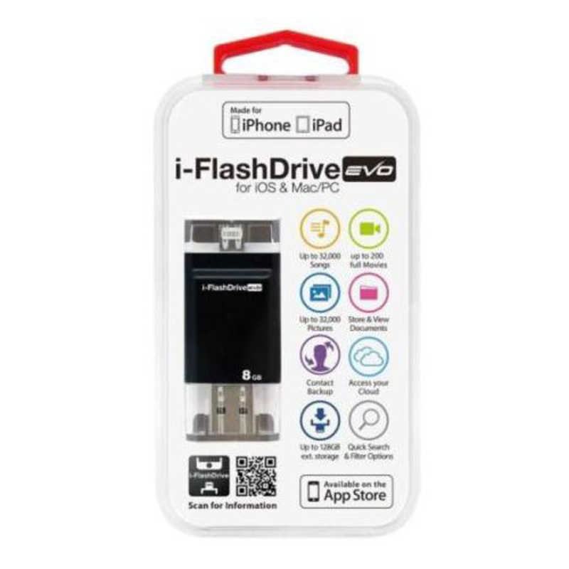PHOTOFAST PHOTOFAST USBメモリー[8GB/USB3.0+Lightning] IFDEVO8GB IFDEVO8GB