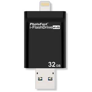 PHOTOFAST USBメモリｰ[32GB/USB3.0+Lightning] IFDEVO32GB