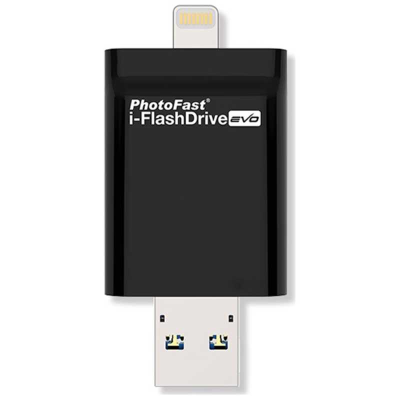 PHOTOFAST PHOTOFAST USBメモリー[64GB/USB3.0+Lightning] IFDEVO64GB IFDEVO64GB