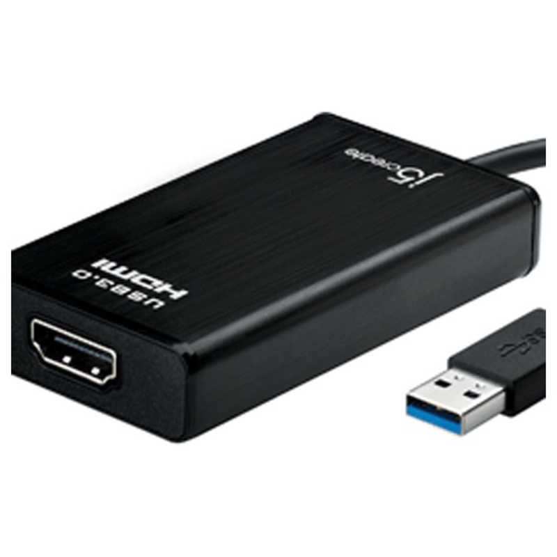 J5 J5 0.2m｢USB-A→HDMI｣3.0変換アダプタ JUA350 JUA350