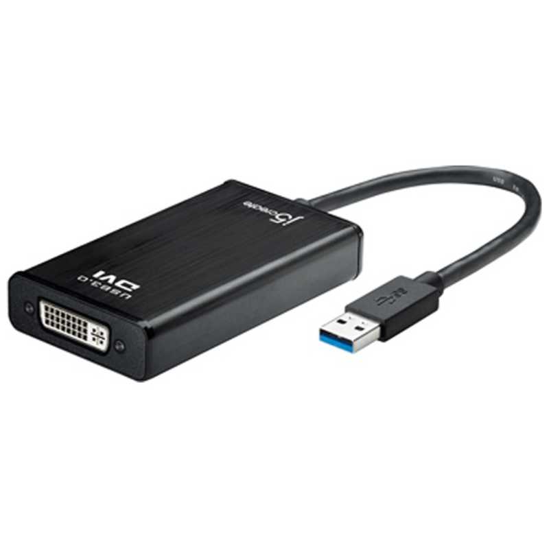 J5 J5 0.2m｢USB-A→DVI｣3.0変換アダプタ JUA330 JUA330