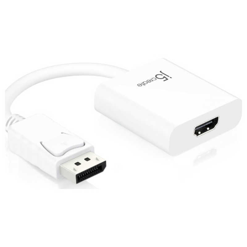 J5 J5 0.09m｢DisplayPort → HDMI｣変換アダプタ JDA154 JDA154