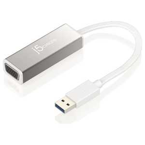 J5 0.1m｢USB-A → VGA｣3.0変換アダプタ JUA315