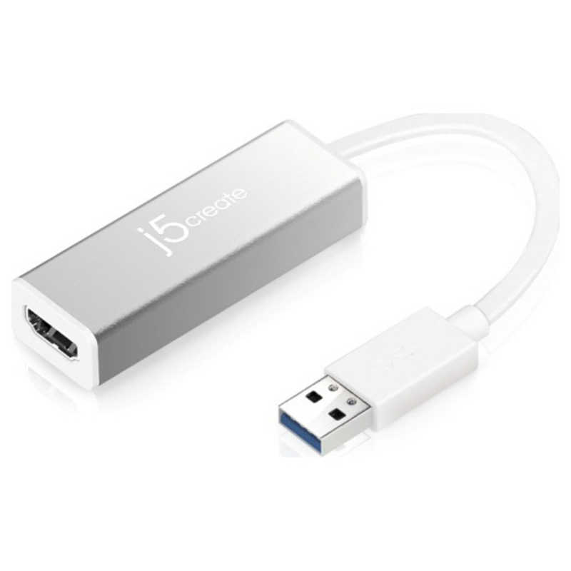 J5 J5 0.1m｢USB-A → HDMI｣3.0変換アダプタ JUA355 JUA355