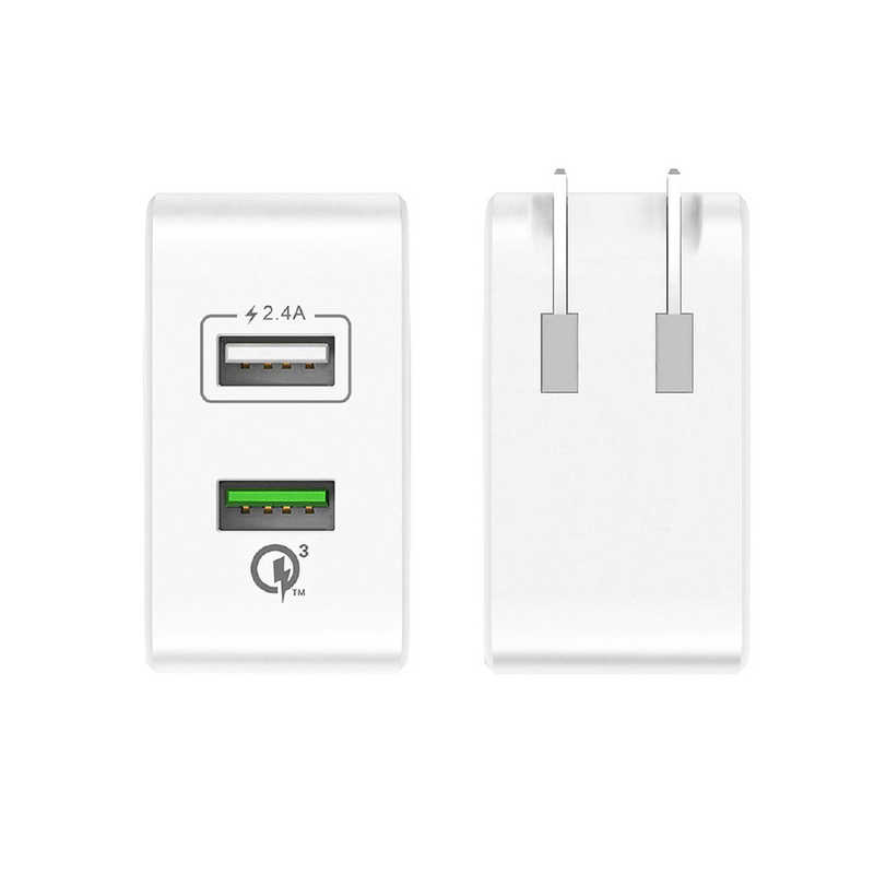 J5 J5 AC - USB充電器 タブレット･スマホ対応 31.5W [2ポート:USB-A] ホワイト JUP20 JUP20