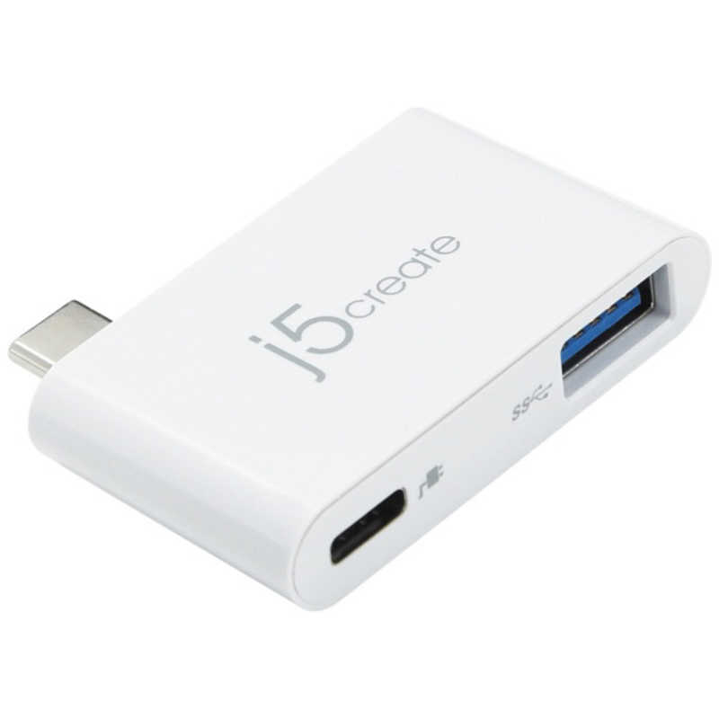 J5 J5 パワーデリバリー対応 USB Type-C to USB 3.0 ハブチャージングブリッジ JCH349 JCH349