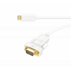 J5 USB Type-C to VGA ケーブル 1.85M [1.85m] JCC111