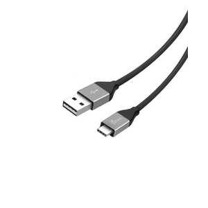 J5 Type-C to Type-A 通信･充電ケーブル (1.2m) スペースグレイ スペースグレイ JUCX12BL