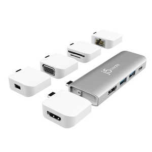 J5 Type-C 11-in-1 Premium Dock for MacBook Pro/AirPD100Wб JCD389 ڡ쥤