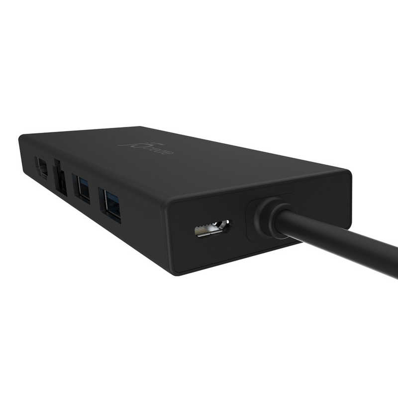 J5 J5 USB3.0 5-in-1 Mini Dock Black (for surface) JUD323B ブラック JUD323B ブラック