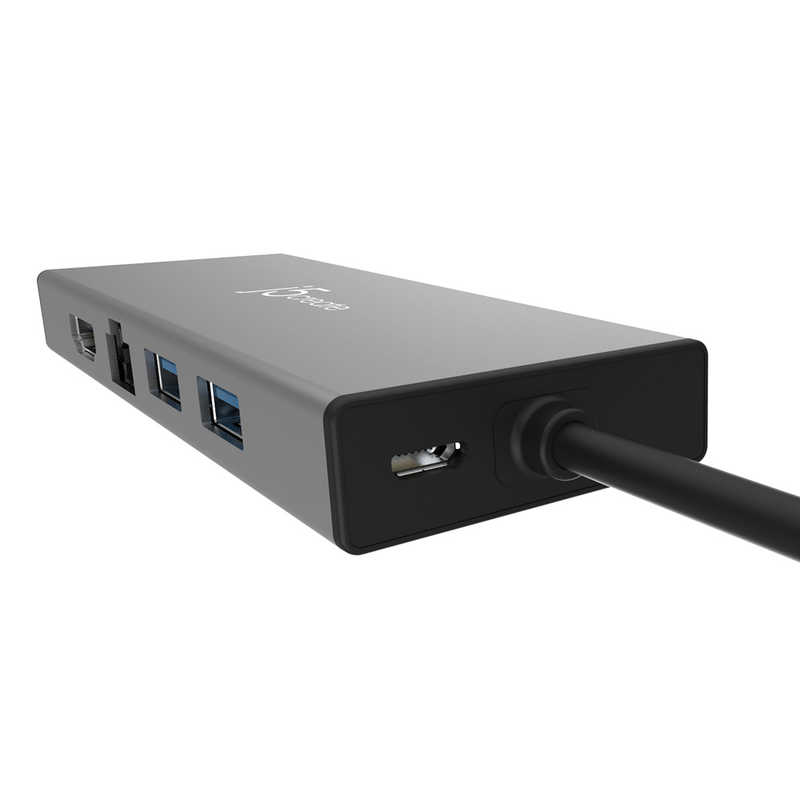 J5 J5 USB3.0 5-in-1 Mini Dock Silver (for surface) JUD323S シルバｰ JUD323S シルバｰ