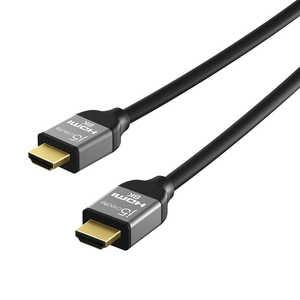 J5 HDMIケーブル ブラック [2m /HDMI⇔HDMI /スタンダードタイプ /8K・4K対応] JDC53