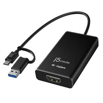 J5 USB 4K キャプチャーボード TV・ビデオキャプチャボード