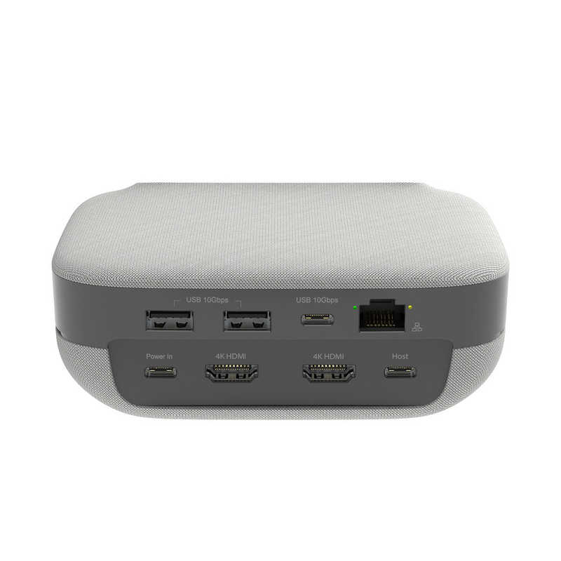 J5 J5 USB-C Dual HDMI Docking Station with Speaker ＆ Mic ［USB電源］ JCDS337 JCDS337
