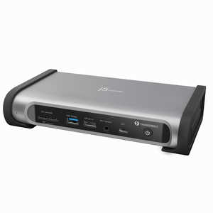 J5 Thunderbolt4 Quad display Docking Station ［USB Power Delivery対応］ ブラック/スペースグレー JTD568