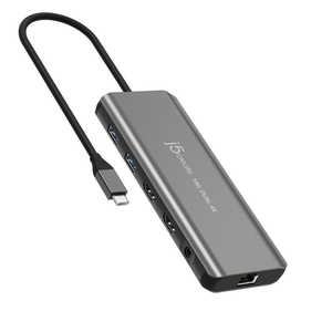 J5 USB-C Dual 4K HDMI Mini Dock USB Power Deliveryб JCD398