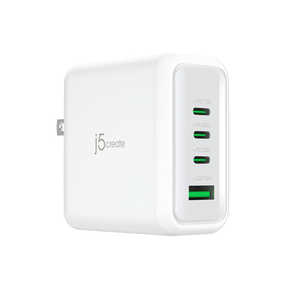 J5 70W GaN USB-C 4-Port Charger m4|[g /USB Power DeliveryΉ /GaN(KE) ̗pn JUP4370