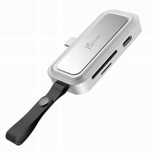 J5 USB-C to SD/microSD card reader for iPhone or any USB-C phones ［スマホ・タブレット対応］ JCHSD34W