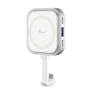 J5 USB-C/ޥͥå/4in1 ޥϥ(iPhone) ΥХեѥ /4ݡ /USB 3.2 Gen2б /USB Power Deliveryб JCH168W