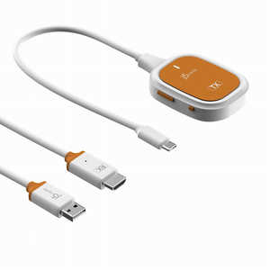 J5 ScreenCast USB-C Wireless Display ホワイト JVAW61 J5 ScreenCast USB-C Wireless Display ホワイト JVAW61
