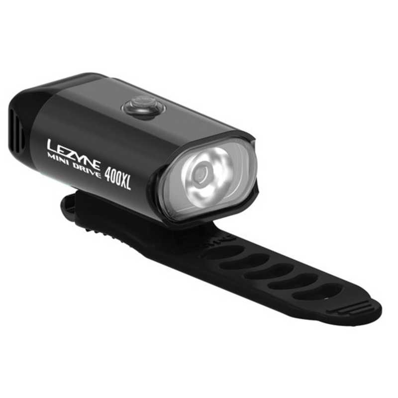 LEZYNE LEZYNE USB LED ライト LEZYNE レザイン MINI DRIVE 400XL(ブラック) 57_3502426002 57_3502426002