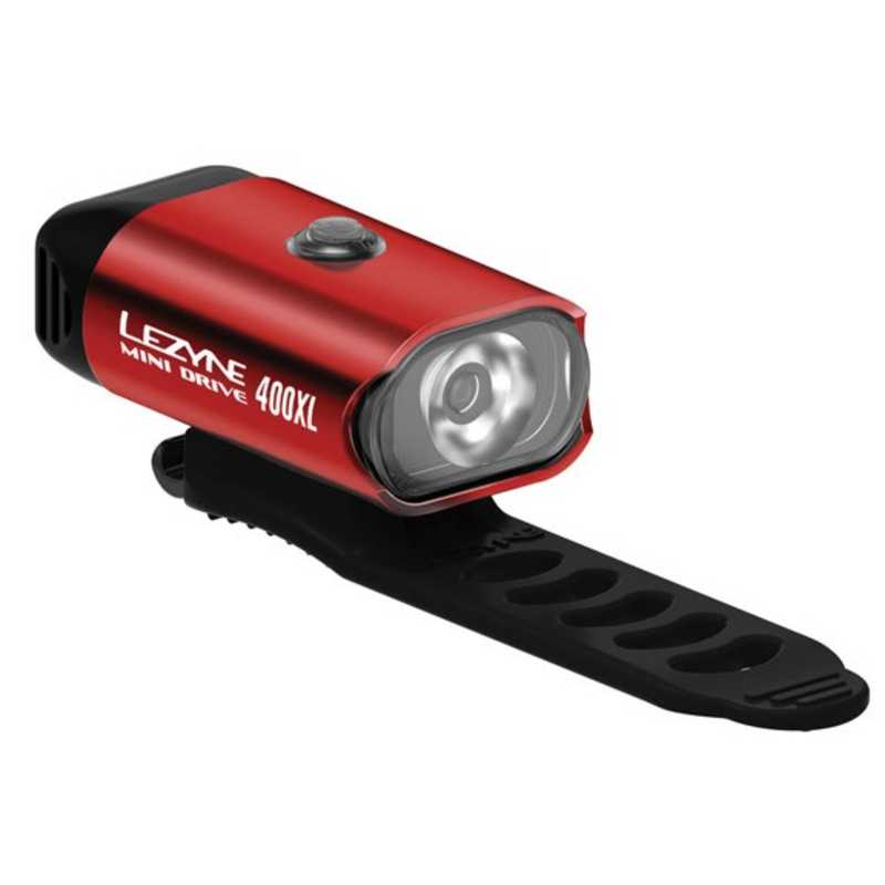 LEZYNE LEZYNE USB LED ライト LEZYNE レザイン MINI DRIVE 400XL(レッド) 57_3502426006 57_3502426006
