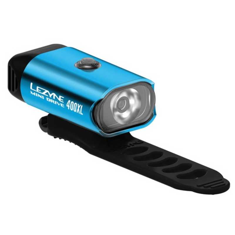 LEZYNE LEZYNE USB LED ライト LEZYNE レザイン MINI DRIVE 400XL(ブルー) 57_3502426003 57_3502426003